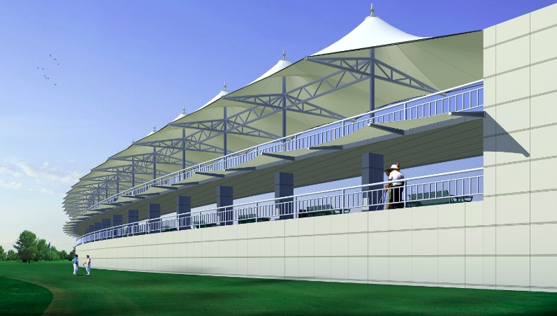  旅游区景区膜结构